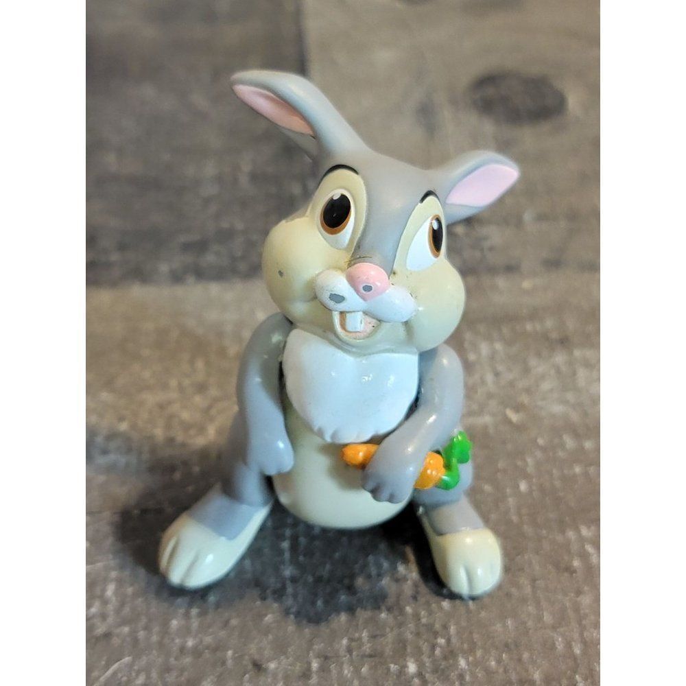 Bambi rabbit‎ bunny thumper carrot disney-pixar toy figure